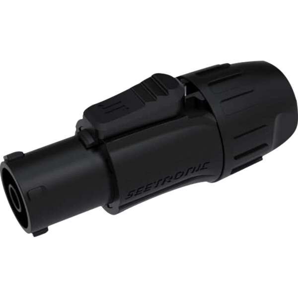 Seetronic SAC3FXBKB Power Pro True Anschluss, Verriegelbare Buchse