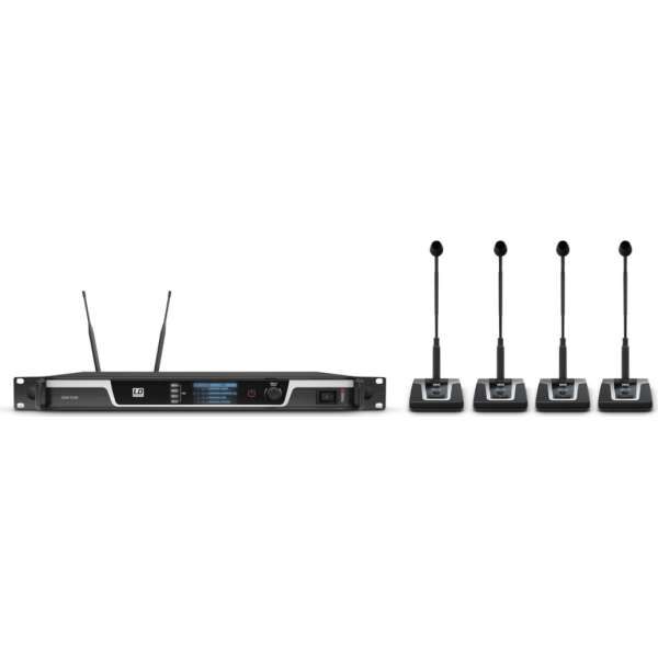 LD Systems U506 CS 4 - 4-Kanal kabelloses Konferenzsystem