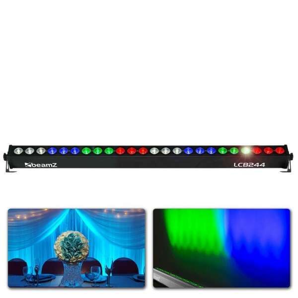 BeamZ LCB244 LED Bar 24x 4W