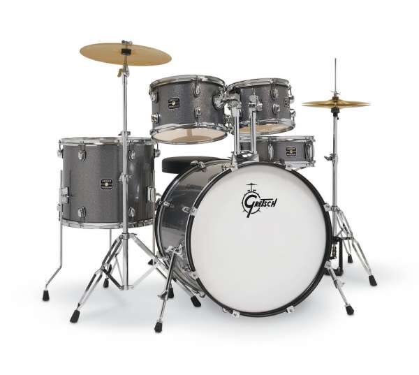 Gretsch Drumset Renegade Grey Sparkle