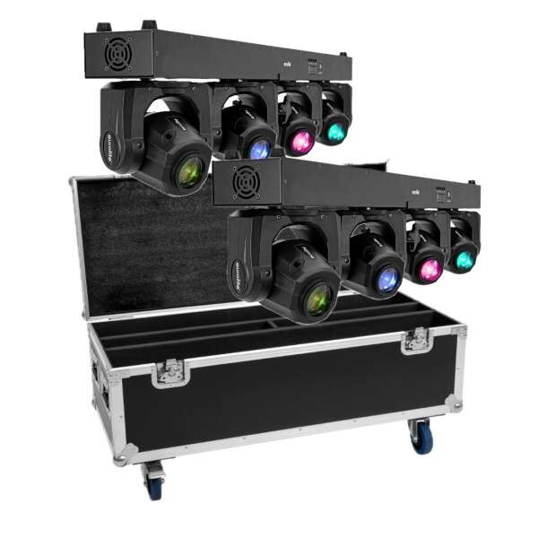 EUROLITE TMH Bar S120 Tourset mit Case