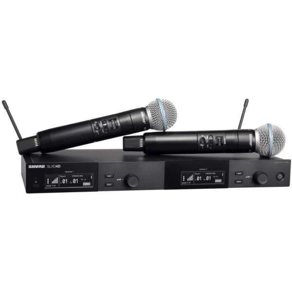 Shure SLXD24DE/B58-S50