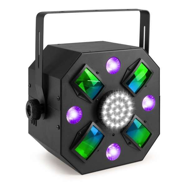 BeamZ Multiace3 - LED Lichteffekt 3 in 1 mit DMX