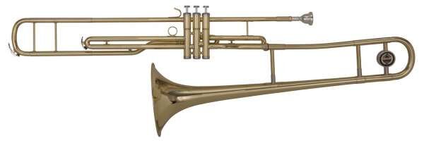 Grassi TRB300MKII Tenor Posaune Bb mit Kolbenventilen