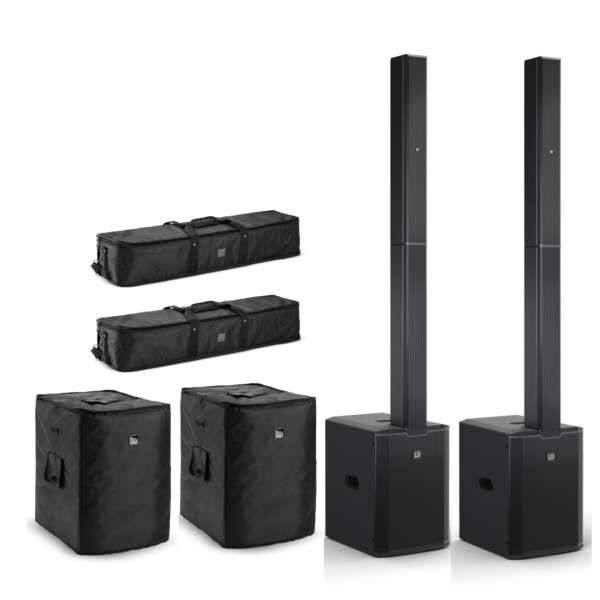 LD Systems Maui 28 G3 SET 2 schwarz