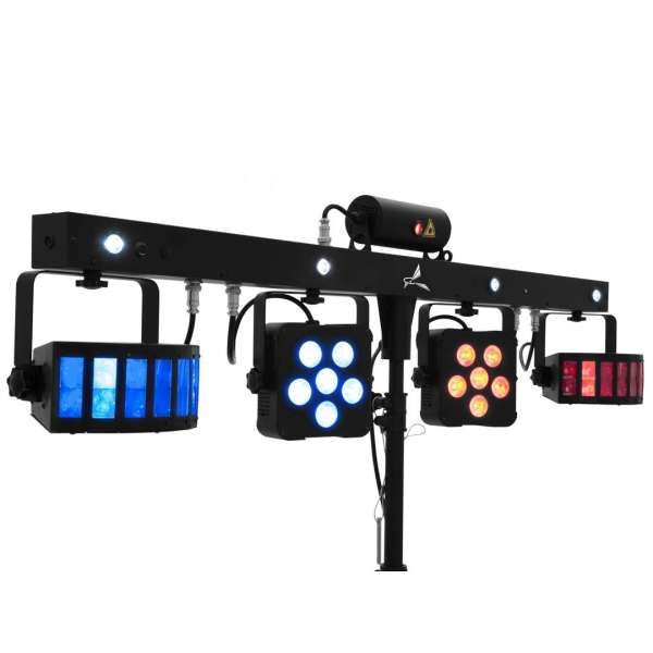 EUROLITE LED KLS Laser Bar PRO FX-Lichtset