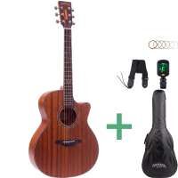 Santana Player Pack G10 NA Westerngitarren, Paket nature