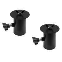 OMNITRONIC BOB-4 Stativhülse schwarz 2x