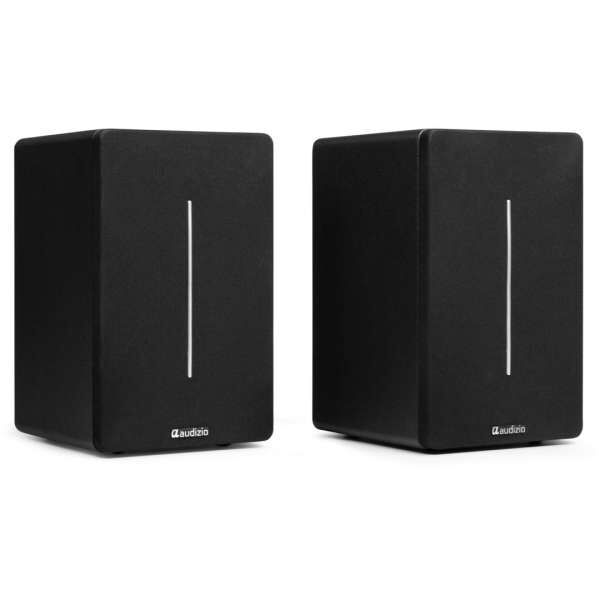 Audizio KS01B Regallautsprecher aktiv Set 120W BT Black