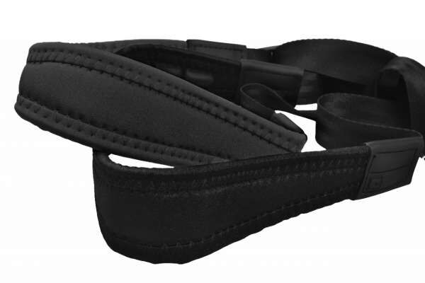 Stagg Saxophon Gurt Flex-Strap schwarz