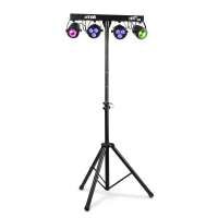 MAX Partybar 1 LED Lichtanlage mit 2 x Par und 2 x Jellymoon