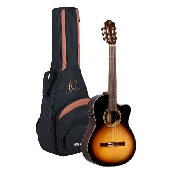 Ortega RCE158SN-TSB - Konzertgitarre Tobacco Sunburst + Gig Bag