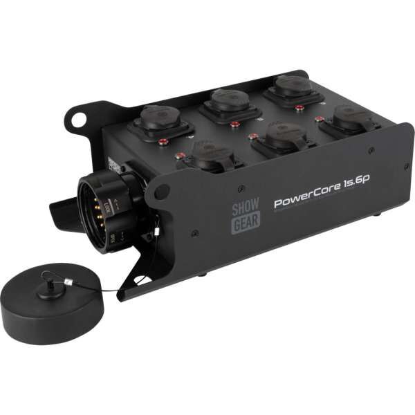 Showgear PowerCore 1s.6p