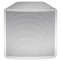 Monacor SL-150WS/EN ELA Lautsprecher mit 8" Koaxial Hornlautsprecher weiß