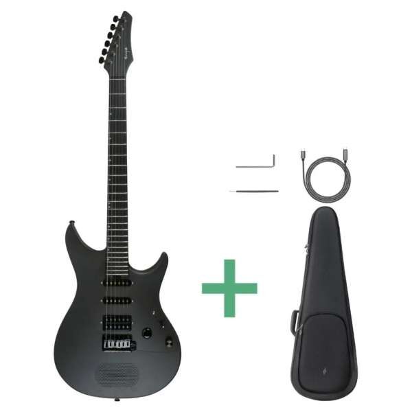 Enya Inspire E-Gitarre black