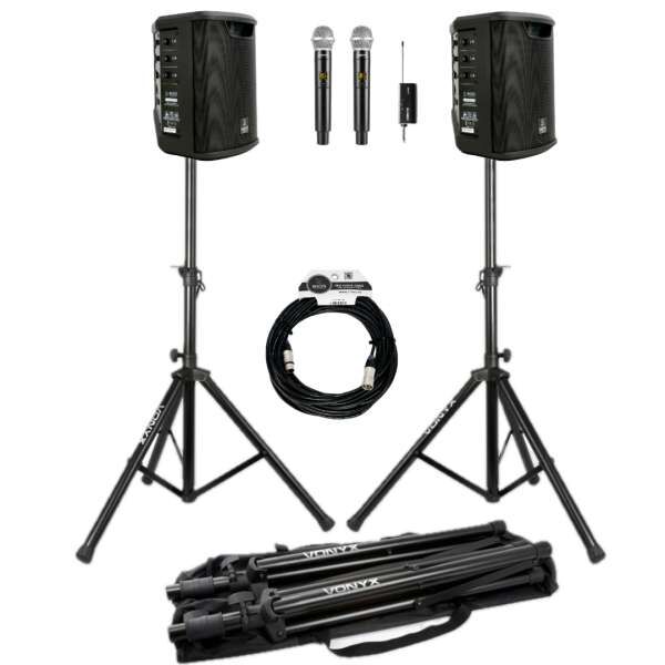 IHOS NAXOS PBS 6.5 Akku PA Stereo System HH