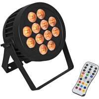 EUROLITE LED IP PAR 12x9W SCL Spot