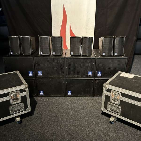 Föön CLiA Line Array System M passiv ohne Amping Gebraucht