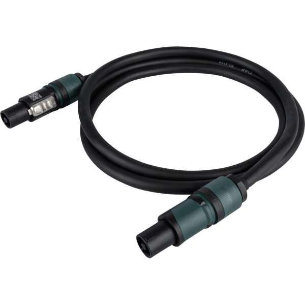 DAP FSN14 speakON Kabel 1,5 m NL4 4x 2,5 mm2