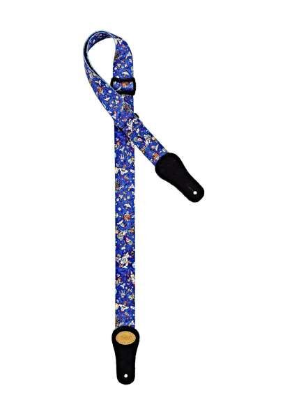 Ortega KNS-SP-U Ukulele Strap Nylon Gurt Keiki Spaceman