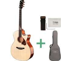 Tyma TG5E-PRO WIDE Westerngitarre