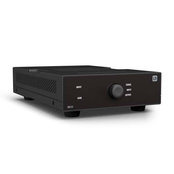 LD Systems DIO 22 2x2 Ein-/Ausgänge Dante-Interface