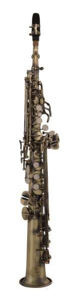 Grassi SSP830 Sopran Saxophon Antik Finish