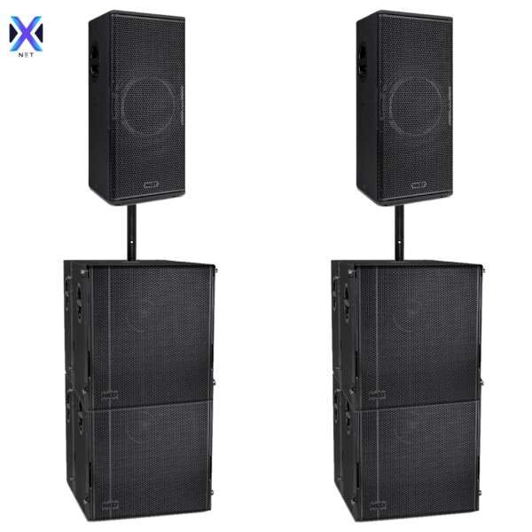 NEXT proaudio SP12 Fullstack PA System