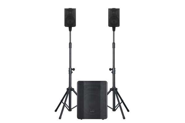 IHOS KEA System aktives PA System mit Bluetooth und Mixer