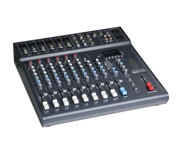 Studiomaster Club XS10+ Mischpult mit Effekten, Bluetooth und USB