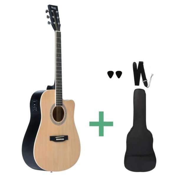 Sant Guitars AC-86EQ SNA Westerngitarre satin nature