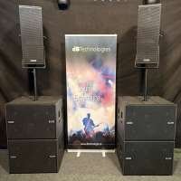 dB Technologies ViO X310 Fullstack System mit ViO S118R B-Ware