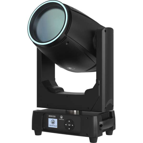 Triton Blue Orion B200 Moving Head Beam LED 200W mit LED Ring