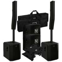 Electro Voice EVOLVE 90 Stereo SET 2 schwarz