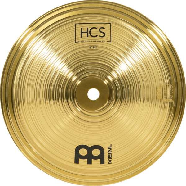 Meinl HCS8B Cymbal 8" Bell Becken HCS