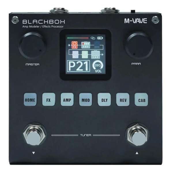 M-Vave Blackbox Guitar-Multieffekt-Pedal