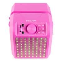 Vorschau: Fenton KAR50P Karaoke Lautsprecher mit LED Effekt pink Vorschau: Fenton KAR50P Karaoke Lautsprecher mit LED Effekt pink