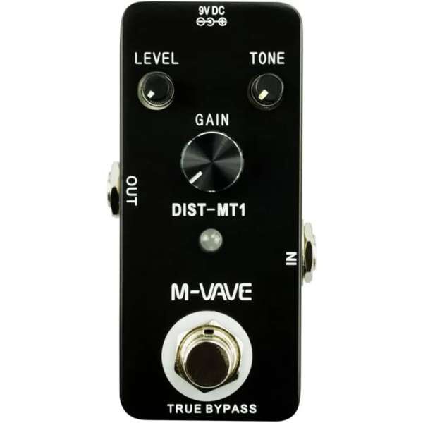 M-Vave Distortion MT1 Gitarren-Effektpedal