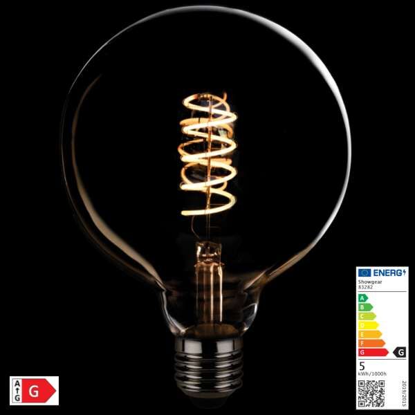 Showgear LED Filament Leuchtmittel G125