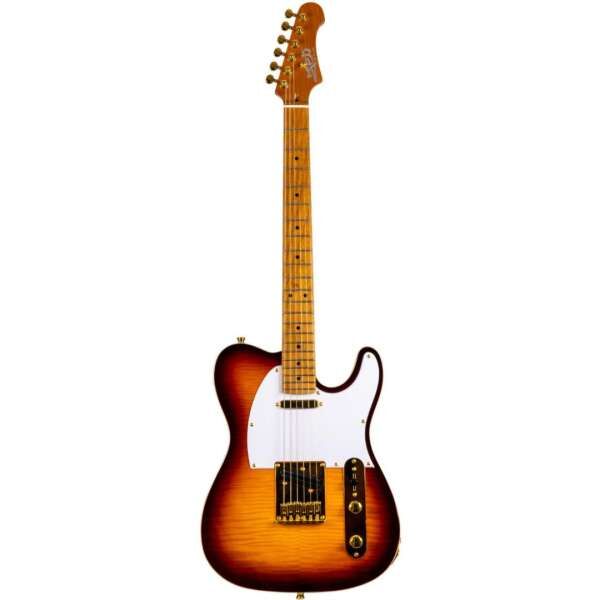 Jet Guitars JT-600 BS G Brown Sunburst