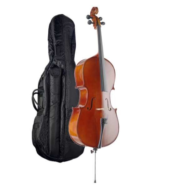 Stagg VNC-3/4 - 3/4 Cello Fichte massiv mit Tasche