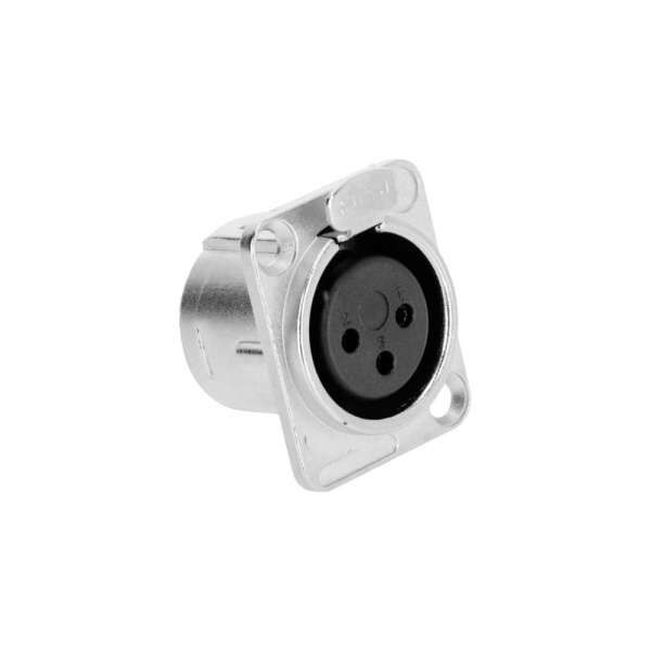 Adam Hall Connectors 3 STAR P XF3 - Einbaubuchse XLR 3-Pol Female