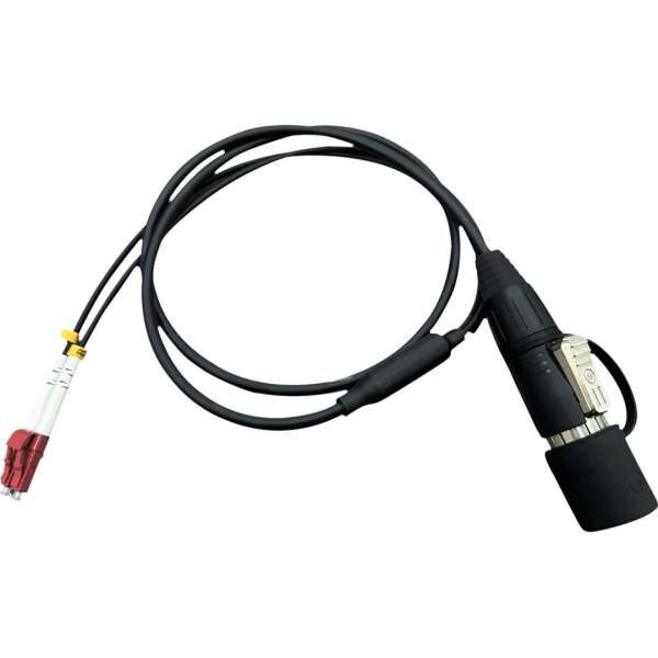 Seetronic 102075 Glasfaser Breakout Kabel, Multimode 1 m