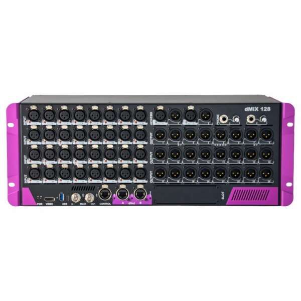 Violet Audio dMIX 128 - 128 Kanal Digitalmischpult