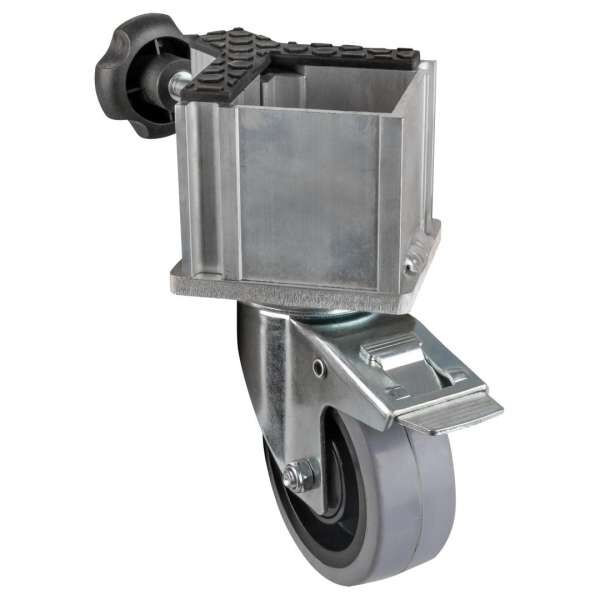 Showgear Mammoth Dex Single Leg Insert Swivel Wheel mit Bremse