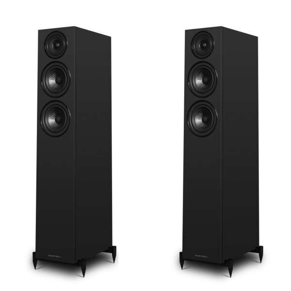 Wharfedale Diamond 12.3i Black Paar