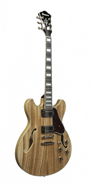 Ibanez AS93ZW-NT Artcore Expressionist Halb-Akustik E-Gitarre Natural High Gloss