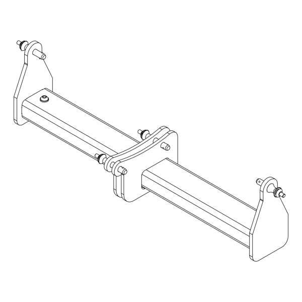 NEXT Flying Adapter zwischen LA26 und LAs15/A (für bis zu 6 LA26 unter LAs15/A)