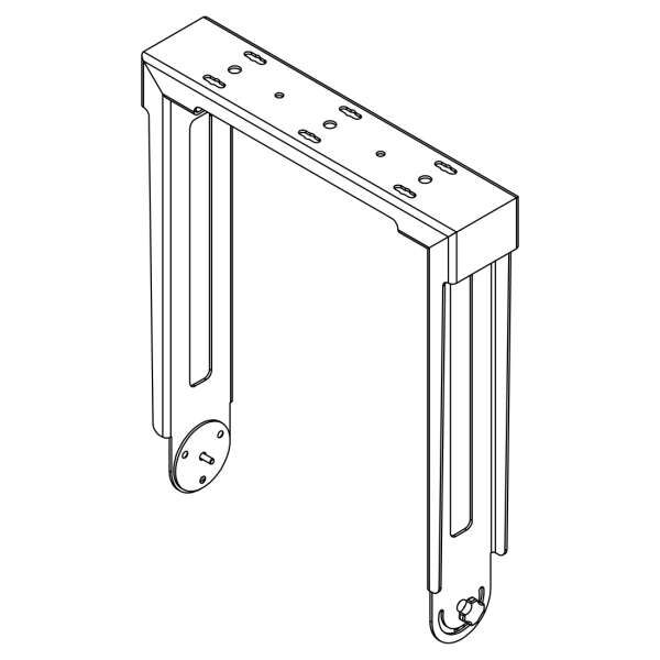 NEXT proaudio SP12 VUB - Vertical U-Shape Bracket