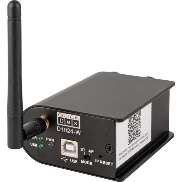 Showtec Quick DMX D1024-W